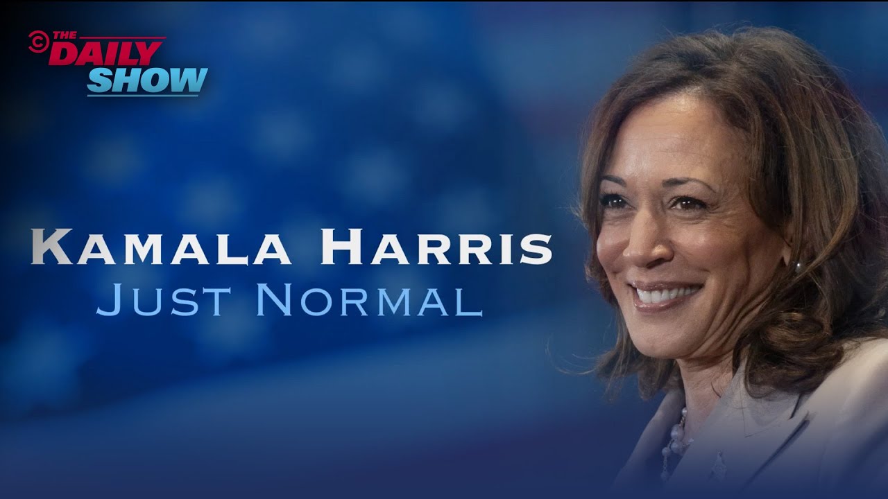 Kamala Harris is 